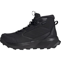 Zābaki Terrex Winter Boot Mid Leather ID2859 / black / 44 2/3