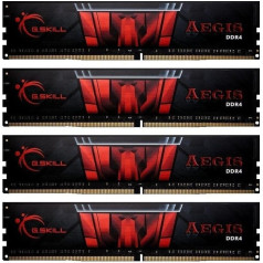 aegis f4-3200c16q-32gis atmiņas komplekts (ddr4 dimm; 4 x 8 gb; 3200 mhz; cl16)