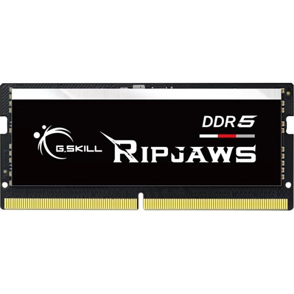 Piezīmjdatora atmiņa - ddr5 16gb ripjaws 5600mhz cl46 1.1v