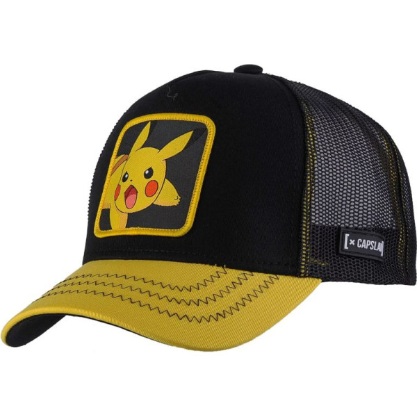 Freegun Pokemon Pikachu cepure CL-PKM2-1-PIK6 / Viens izmērs