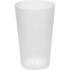 CUPTASTIC 40 atkārtoti lietojami krūzītes 330 ml plastmasas Matt