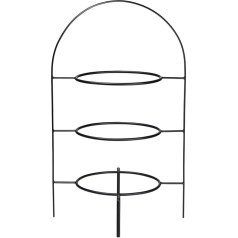 ASA 99305950 Tortes statīvs no nerūsējošā tērauda 49 cm