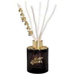 Maison Berger Paris Lolita Lempicka istabas aromāts, stikla smarža, melns/zelts, 180 ml