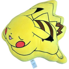 Подушка для сна Lyo Pokemon Pikatchu - высококачественный плюш, очень мягкий и удобный - для фанатов и энтузиастов - официально лицензированный проду