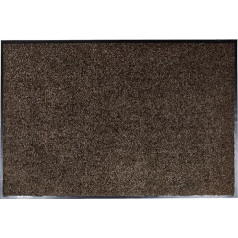 Astra Proper Tex Uni Dirt Trapper durvju paklājiņi, izturīgi, mazgājami, piemēroti iekštelpām, dažādās krāsās un izmēros, brūni, 60 x 180 cm