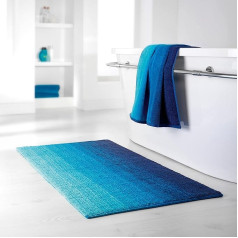 Dyckhoff 0928529400 Colori-Quality 1500 g/m², 1 vannas paklājs 70 x 120 cm, 100% organiskā kokvilna, zils