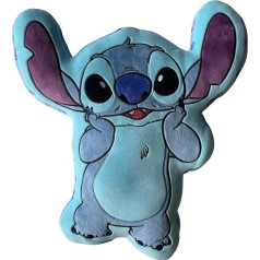 Подушка Nemesis Now Disney Stitch, голубая, 45 см