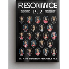 SM Entertainment NCT - 2-й альбом RESONANCE Pt.2 [Arrival Ver.] Альбом + дополнительный набор фотокарточек