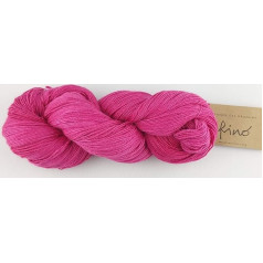 Manos Del Uruguay Silk Blend Fino 425 100g Vilna ar zīdu adīšanai un tamborēšanai, Merino zīda maisījums, krāsots ar rokām ar gradientu