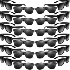 MIAHART 24 Pack Kids saulesbrilles puse brilles dāvanu maisu pildvielas zēniem meitenes dzimšanas diena ballīte Vasaras puse piederumi