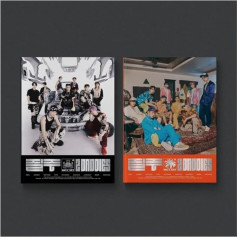 Dreamus NCT 127-2 Baddies [Photobook ver.] 4. albums + salocīts plakāts (Faster+2 Baddies Various Set) (DUK1477)