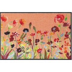 mazgāt+žāvēt Paklājs, Wildflowers, 50 x 75 cm, mazgājams no iekšpuses un ārpuses