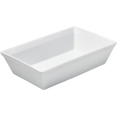 ASA 52041017 Porcelāna forma terīnai 27 x 17 x 6,50 cm, balta