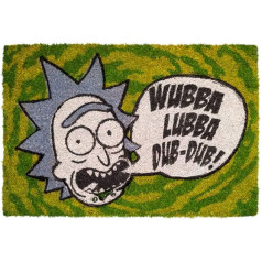 Grupo Erik Rick & Morty paklājs 40 x 60 cm Dirt Trapper Mat