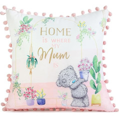 Me To You Tatty Teddy Mum Pom Pom Cushion Oficiālā Mātes dienas kolekcija