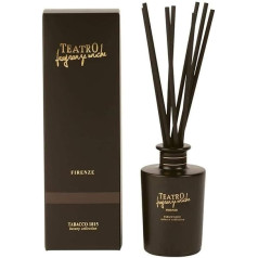 Teatro Fragranze Uniche - Tabaka 1815 Difuzors 100 ml + nūjiņas Jaunums