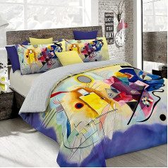 Itāļu gultasveļa Sogni d'autore SD57 Double Duvet Cover 100% kokvilna Double