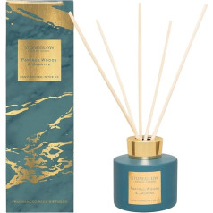 Stoneglow Luna Collection Papyrus Woods & Jasmine niedru difuzors 120 ml