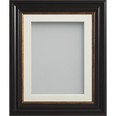 Frame Company Emson Black Picture Photo Frame ar melnu stiprinājumu * Izvēle izmēra * * * Jaunums