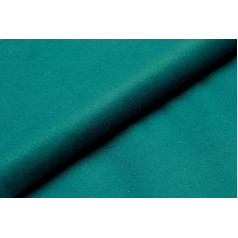 Materiāls no vilnas/viskozes filca, raibs, zilganzaļš, zaļš V9 - Marl Blue Green V9, 1mtr - 100cm x 90cm