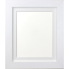 FRAMES BY POST London Photo Frame Wood White 21 x 10 для 3 изображений 7 x 5 дюймов