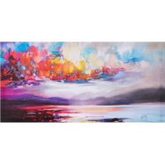 Scott Naismith audekla apdruka, koks, daudzkrāsains, 50 x 100 cm