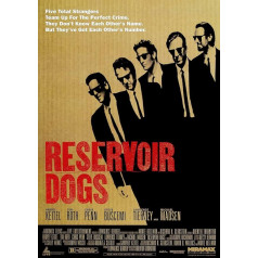 OMG Printing Reservoir Dogs Movie Plakāts A3