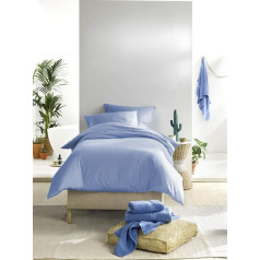 De Witte Lietaer Olivia Serenity Satin Combed Cotton gultasveļa 140 x 200 cm + 1 spilvendrāna