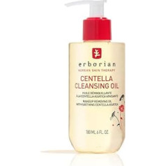 Erborian - Centella cleansing Oil - Reinigungsöl für das Gesicht mit Centella asiatica 180 ml - Alle Hauttypen - Koreanische kosmetische Behandlung