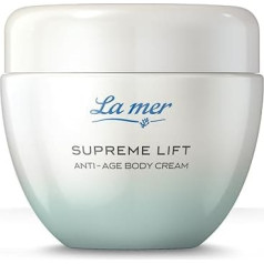 La mer Supreme Lift Anti-Age ķermeņa krēms - uzlabota formula un dizains - savelk un mitrina ķermeni - uzlabo saistaudu elastību - izlīdzina un nostiprina - 200 ml