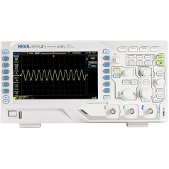 Rigol, digitālais osciloskops DS1102Z-E, 2-kanālu, 100 MHz, 1 GSa/s, 24 Mpts, ar trigeriem un dekodēšanu