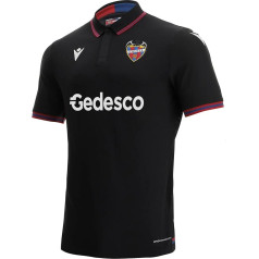 Levante UD oficiālais kluba krekls, Unisex, melns, L