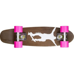 Ridge Maple Skateboard/Mini Cruiser, Dark Dye NR1