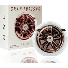 Toaletes ūdens sievietēm - Coffret Gran Turismo GT One - Izsmidzināms aerosols - Parfum Fruité - 100 ml - PAUL VESS - Dāvana sievietēm - Mātes diena