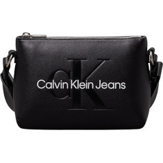 Calvin Klein Jeans Sieviešu plecu soma Camera Pouch Small with Zip