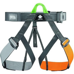 PETZL Unisex vingrošanas komplekts KletterGurt, braun, Einheitsgröße