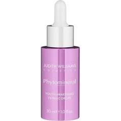 Judith Williams Cosmetics Phytomineral Youth Awakening Ferulic Drops reģenerējošs nakts kopšanas serums ar retinolu, samazina grumbas un piešķir mirdzumu, 50 ml