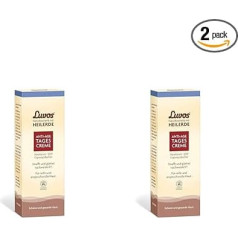 Luvos Healing Earth Anti-Age Q10 dienas krēms Intensīvs krēms Vegāniskā kosmētika 1 x 50 ml (2 gab.)