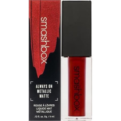 SmashBox Always On Metallic Matte Liquid - Maneater Sievietēm, 3,7 g