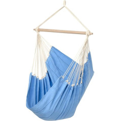 Amazonas šūpuļtīkls az-2030241 Artist Blue Hanging Chair, zils, 130 x 110 x 160 cm