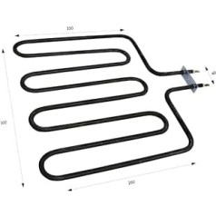 SPEEM 2KW 230V 260 x 300 x 330 mm Pirts sildītāja elements pirts krāsnīm mājas vai komerciālajām pirtīm