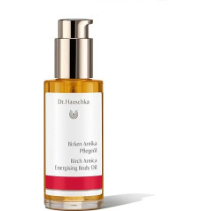 Dr. Hauschka Birken Arnika Pflegeöl unisex, aktivierendes Körperöl, 75 ml