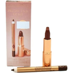 CHARLOTTE TILBURY Mini Pillow Talk Duo lūpu komplekts Pillow Talk Intense