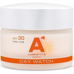 A4 Day Watch - Pretnovecošanās dienas krēms / Dienas krēms ar saules aizsardzību SPF 30 (50 ml) Clean Beauty Aktīvās sastāvdaļas Kosmētika uz dabīgas bāzes