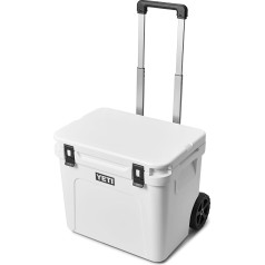 YETI Roadie 60 Roller Cooler ar izvelkamu periskopa rokturi