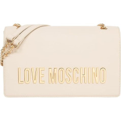 Moschino Borsa Donna Love a Spalla in Ecopelle Nero BS24MO33 JC4192