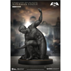 Beast Kingdom MC-040 Batman vs Dawn of Justice Master Craft Supermena statuete violeta krāsā