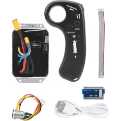 Demeras Skateboard Remote 36V Electric Skateboard ESC Kit Electric Skateboard Controller Longboard un tālvadības pults Dual Motor ESC rezerves komplekts