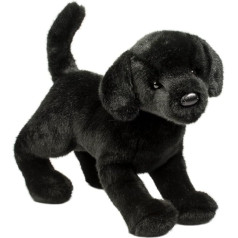 Douglas Chester Black Lab Dog Labrador Schwarzer Hund Hündchen Kuscheltier Plüschtier Stofftier Plüsch Spielzeug