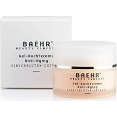 BAEHR BEAUTY CONCEPT Gēla nakts krēms - pret novecošanu 50 ml